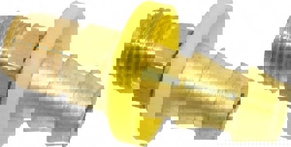 Barbed Push-On Hose Male Connector: 1/2